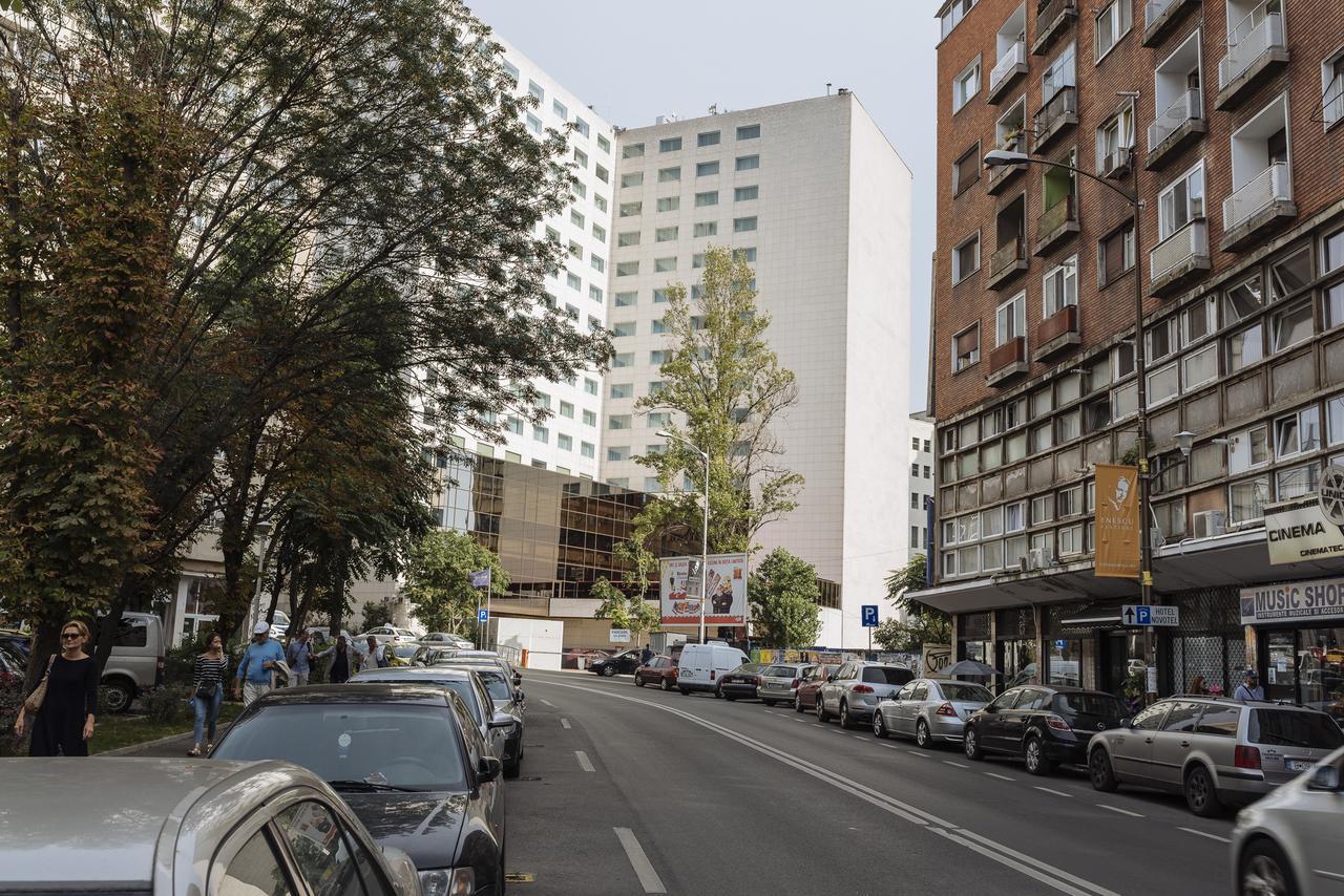 Luxury City Centre Apartment Bucarest Exterior foto